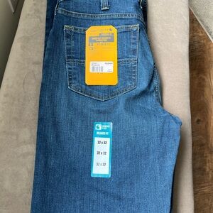 Carhartt Men's Relaxed Fit Blue Jeans